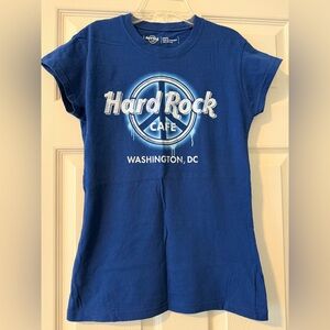 Hard Rock Cafe Tee in Bold Blue💙